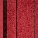 Ręcznik MIRA czerwony 30x50 - Eurofirany