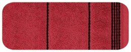 Ręcznik MIRA czerwony 50x90 - Eurofirany