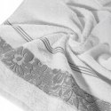 Ręcznik SYLWIA biały 70x140 - Eurofirany