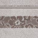 Ręcznik SYLWIA lila 50x90 - Eurofirany