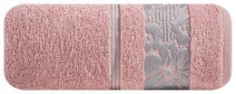 Ręcznik SYLWIA pudrowo-siwy 70x140 - Eurofirany