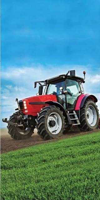 Ręcznik plażowy 70x140 TRAKTOR FARMERS Bawełna