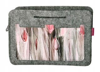 Organizer do torebki z filcu PREMIUM TULIPANY