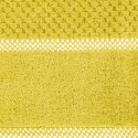 Ręcznik CALEB musztardowy 50x90 - Eurofirany
