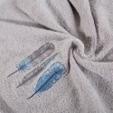 Ręcznik EMA srebrny 70x140 - Eurofirany