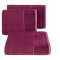 Ręcznik LUCY amarantowy 50x90 - Eurofirany