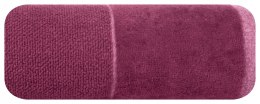 Ręcznik LUCY amarantowy 50x90 - Eurofirany