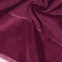Ręcznik LUCY amarantowy 70x140 - Eurofirany
