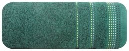 Ręcznik POLA Ciemno Zielony 70x140 - Eurofirany