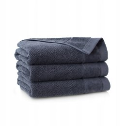 Ręczniki Zwoltex Smooth - GRAFITOWY 50x90