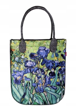 Torba z filcu - CITY IRISES