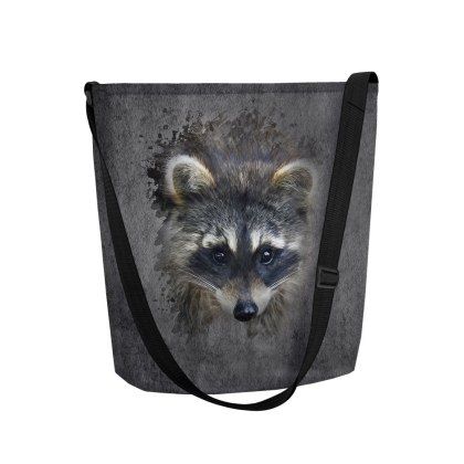 Torba z filcu - FUNKY RACOON