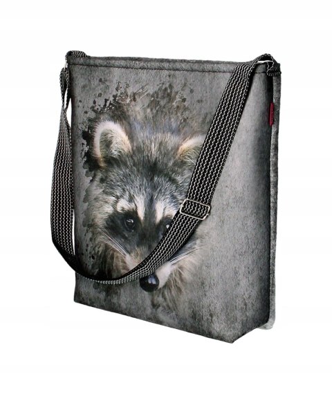 Torba z filcu - FUNKY RACOON