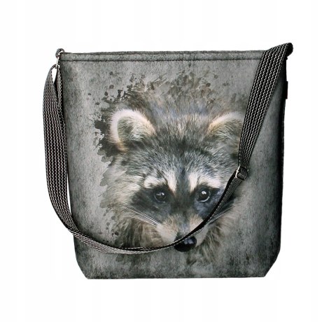 Torba z filcu - FUNKY RACOON