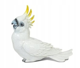 Figurka Papuga Kakadu duża 19x23x9
