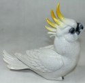 Figurka Papuga Kakadu duża 19x23x9