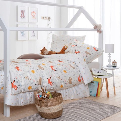 Pościel interlock-jersey ROBIN WOOD 135x200ESTELLA Pościel interlock-jersey ROBIN WOOD 135x200ESTELLA