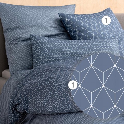 Pościel interlock-jersey TIZIAN 155x200 ESTELLA Pościel interlock-jersey TIZIAN 155x200 ESTELLA