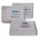 Ręcznik EMA srebrny 50x90 - Eurofirany