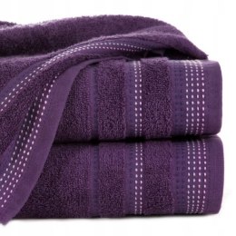 Ręcznik POLA Śliwkowy 30x50 - Eurofirany