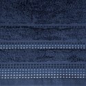 Ręcznik POLA chabrowy 70x140 - Eurofirany
