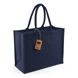 Torba jutowa Klasyczna Navy Navy 42x33x19