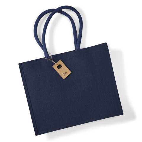 Torba jutowa Klasyczna Navy Navy 42x33x19