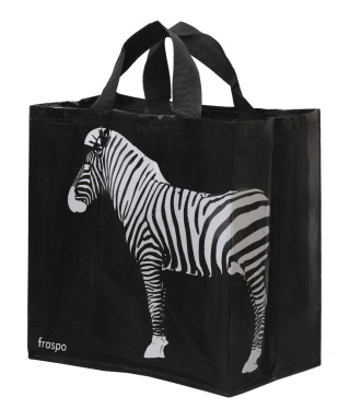 Ekologiczna torba ZEBRA 24L czarna