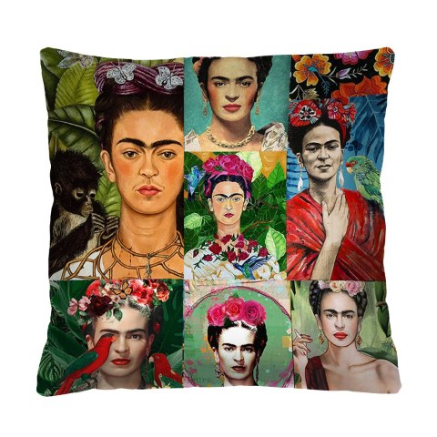 Poduszka dekoracyjna - Modern Frida - 50x50 cm