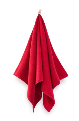 Ręcznik Zwoltex Kiwi - CZERWONY 50x100