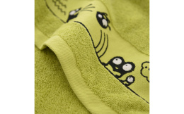 Ręcznik Zwoltex - Oczaki limonka 50x70