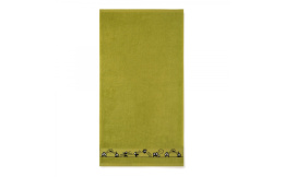 Ręcznik Zwoltex - Oczaki limonka 50x70
