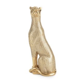 Pantera Figurka dekoracyjna łuski złota