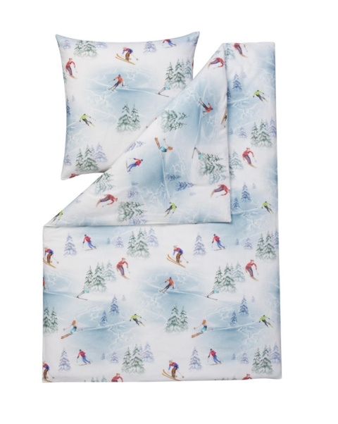 Pościel flanelowa ASPEN 155x200 ESTELLA Pościel flanelowa ASPEN 155x200 ESTELLA