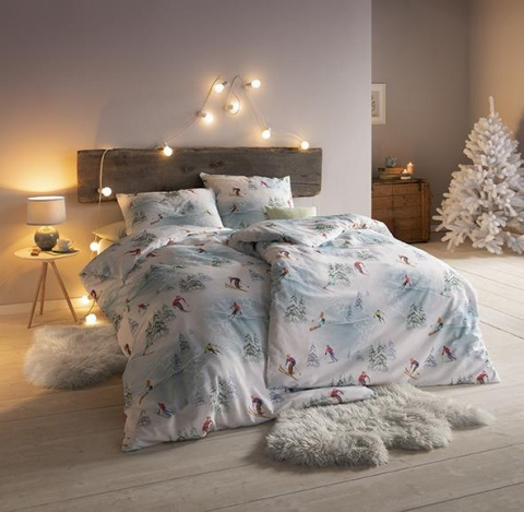 Pościel flanelowa ASPEN 155x200 ESTELLA Pościel flanelowa ASPEN 155x200 ESTELLA