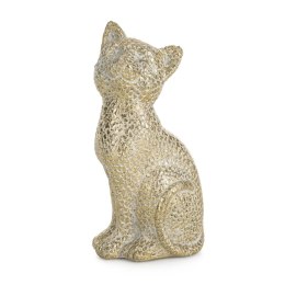 Figurka dekoracyjna złota Kot