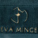 EVA MINGE Ręcznik bawełniany ciemnozielony 70x140 Gaja EUROFIRANY