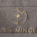 EVA MINGE Ręcznik bawełniany szary 50x90 Gaja EUROFIRANY