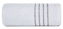 Ręcznik FIORE srebrny 50x90 EUROFIRANY
