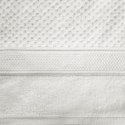 Miękki ręcznik z bawełny Jessi 30x50 biały Eurofirany