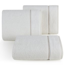 Gruby ręcznik bawełniany SALADO kremowy 50x90 EUROFIRANY