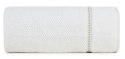 Ręcznik bawełniany SALADO o ryżowej strukturze kremowy 70x140 EUROFIRANY