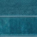 Ręcznik bawełniany SALADO o ryżowej strukturze turkusowy 70x140 EUROFIRANY