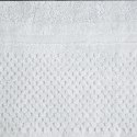 Ręcznik IBIZA 30x50 srebrny EUROFIRANY