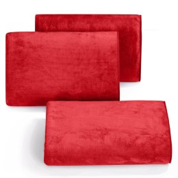 Szybkoschnący Ręcznik z mikrofibry AMY3 70x140 Czerwony Eurofirany