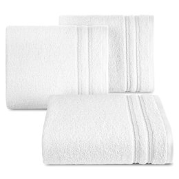 Ręcznik bawełniany EMINA biały 70x140 Eurofirany