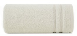 Ręcznik bawełniany EMINA kremowy 70x140 Eurofirany