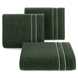 Ręcznik bawełniany EMINA zielony 70x140 Eurofirany