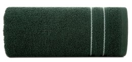 Ręcznik bawełniany EMINA ciemnozielony 30x50 Eurofirany