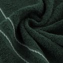 Ręcznik bawełniany EMINA ciemnozielony 50x90 Eurofirany